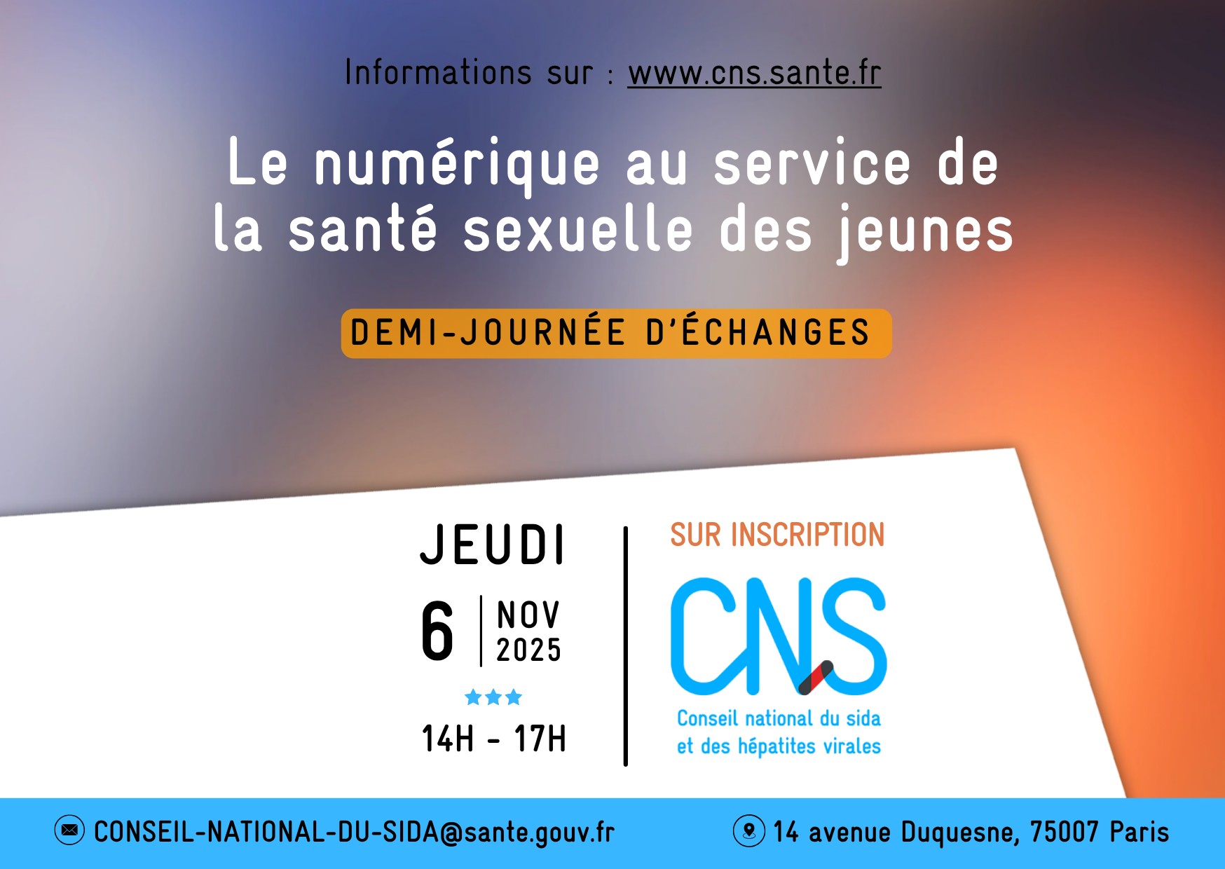 2025 Demi journée déchanges 6 nov 25 Invitation