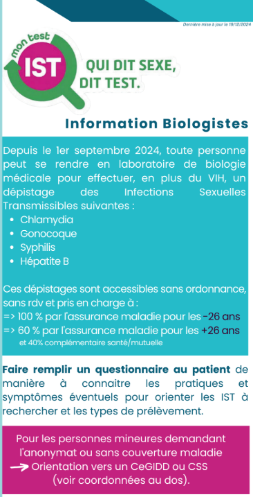 Info bio