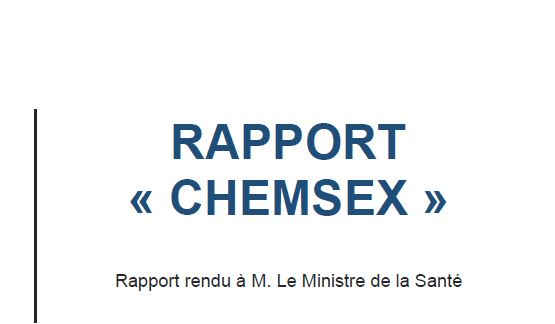Rapport Chemsex